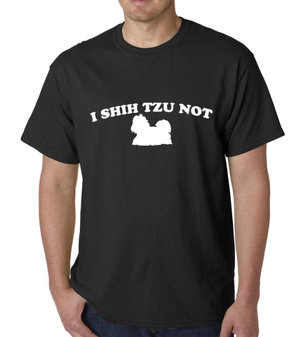 I Shih Tzu Not Mens T-shirt