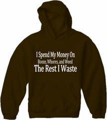 I Spend My Money Hoodie
