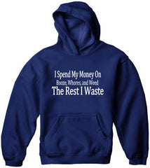 I Spend My Money Hoodie
