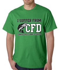 I Suffer From Compulsive Fishing Disorder Mens T-shirt