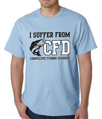 I Suffer From Compulsive Fishing Disorder Mens T-shirt