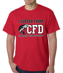 I Suffer From Compulsive Fishing Disorder Mens T-shirt