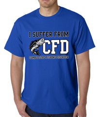 I Suffer From Compulsive Fishing Disorder Mens T-shirt