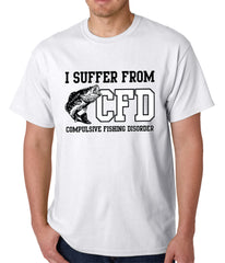 I Suffer From Compulsive Fishing Disorder Mens T-shirt