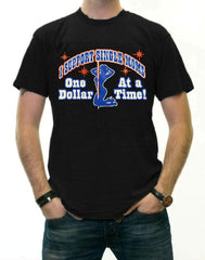 I Support Single Moms One Dollar At A Time T-Shirt