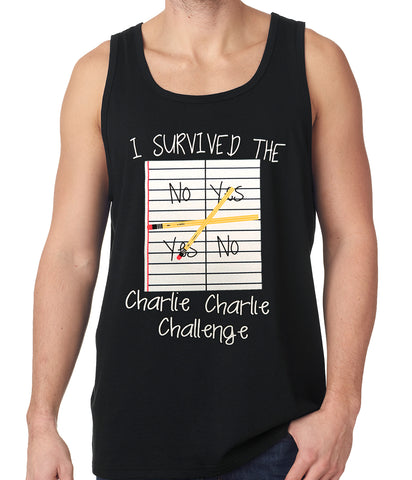 I Survived Charlie Charlie Tank Top