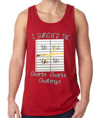 I Survived Charlie Charlie Tank Top