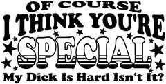 I Think Your Special Men's Hoodie