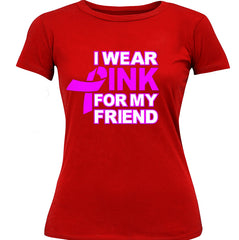 I Wear Pink For My... Girl's T-Shirt