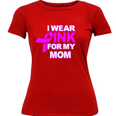 I Wear Pink For My... Girl's T-Shirt