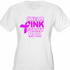 I Wear Pink For My... Girl's T-Shirt