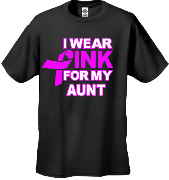 I Wear Pink For My... Men's T-Shirt
