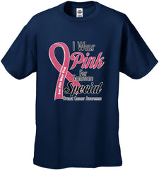 I Wear Pink For Someone Special Men's T-Shirt