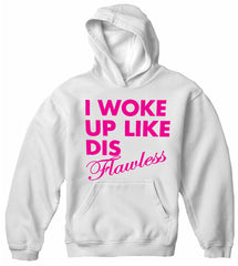 I Woke Up Like Dis Adult Hoodie