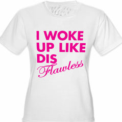 I Woke Up Like Dis Girl's T-Shirt