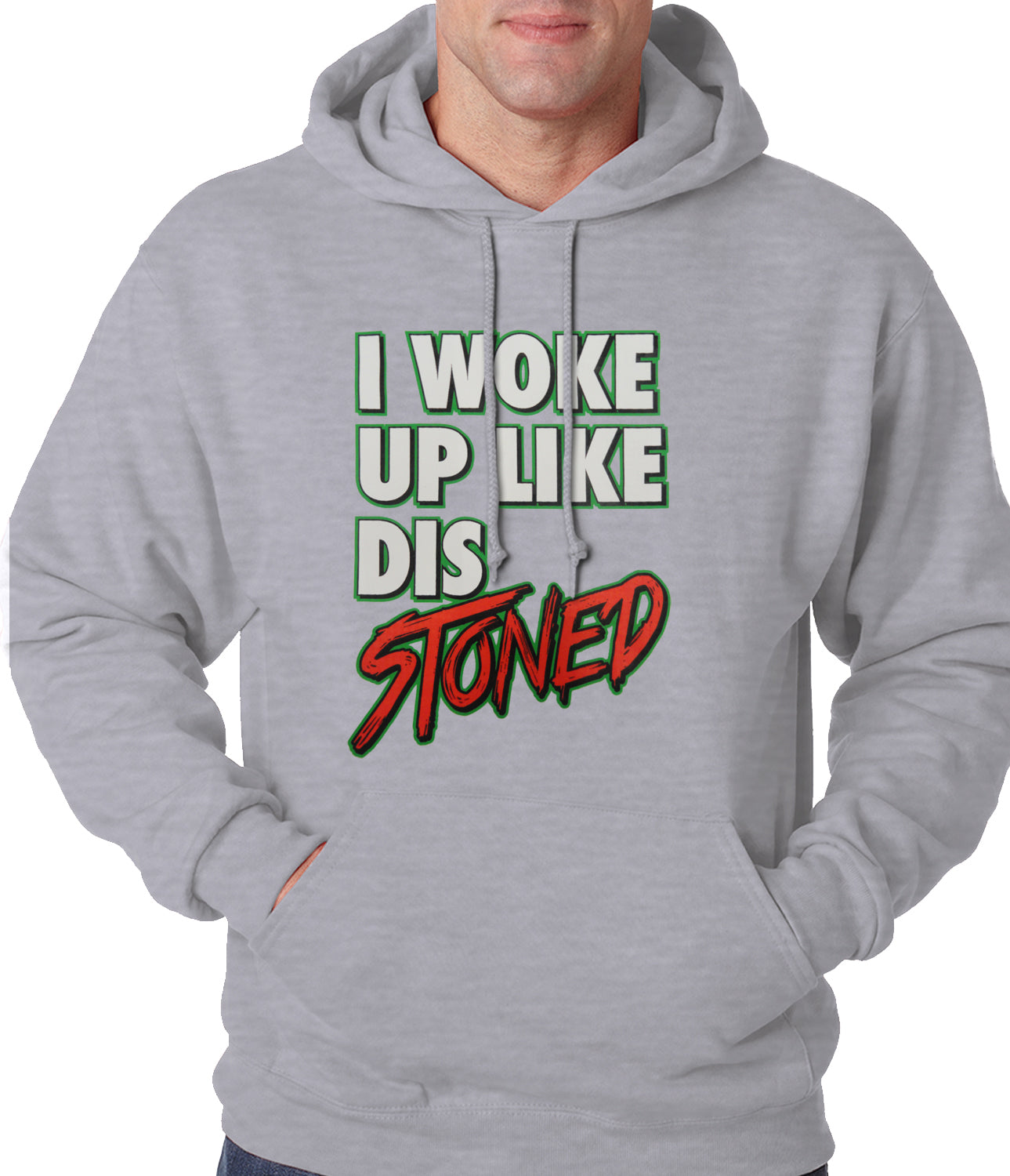 I Woke Up Like Dis, Stoned Adult Hoodie