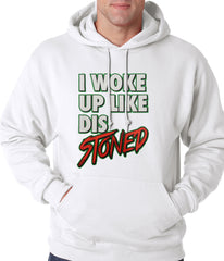 I Woke Up Like Dis, Stoned Adult Hoodie