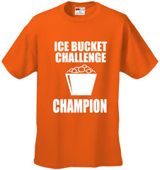 Ice Bucket Challenge Champion Kids T-Shirt