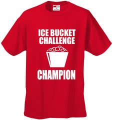 Ice Bucket Challenge Champion Kids T-Shirt