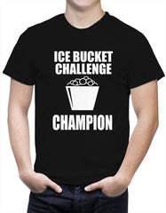 Ice Bucket Challenge Champion Men's T-Shirt