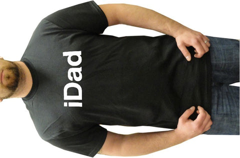 iDad T-Shirt - Great Shirt For A Great Dad