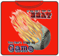 If You Can't Take The Heat (Baseball) T-Shirt (Red)