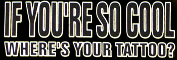 If You're So Cool T-Shirt