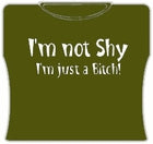 Im Not Shy Girls T-Shirt
