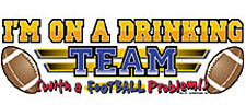 Im On The Drinking Team T-Shirt