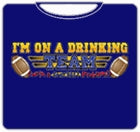 Im On The Drinking Team T-Shirt
