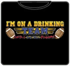 Im On The Drinking Team T-Shirt