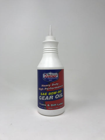 Lucas Heavy Duty Gear Oil (80W-90) Diversion Safe