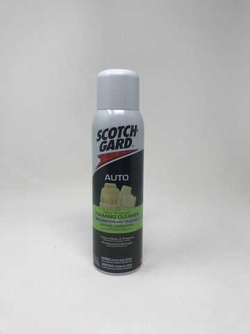 Scotch Gard Foaming Cleaner Diversion Safe