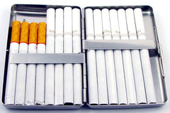 Industrial Grille Cigarette Case (For Regular size & 100's)