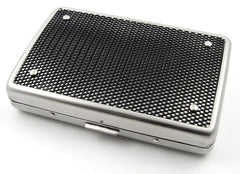 Industrial Grille Cigarette Case (For Regular size & 100's)