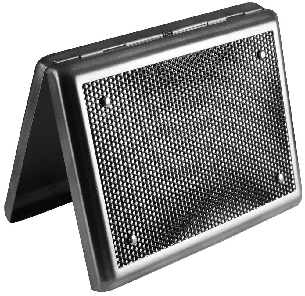 mesh cigarette case Industrial Grille Cigarette Case (For Regular size & 100's) – Bewild mesh cigarette case Industrial Grille Cigarette Case (For Regular size & 100's) – Bewild