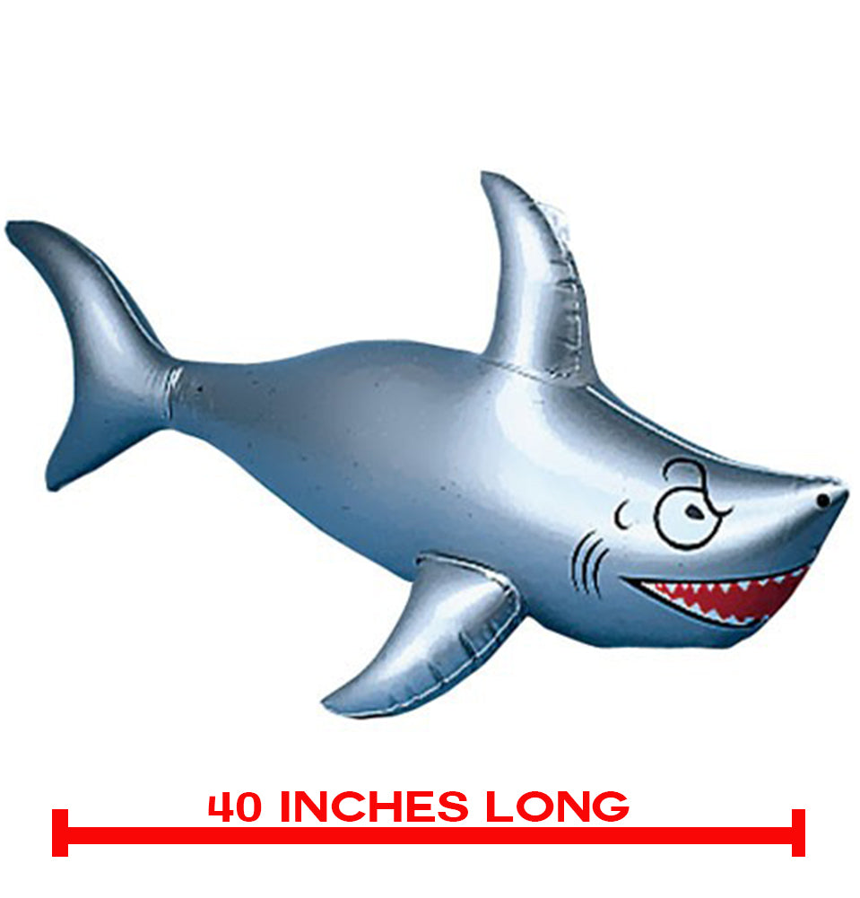Inflatable Shark - 40 Inches Long!