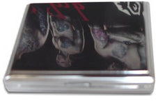 Intense Mirrored Cigarette Case (For Regular Size Only)