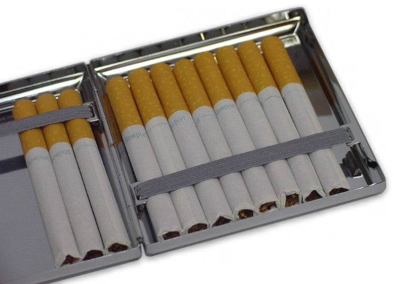 Intense Mirrored Cigarette Case (For Regular Size Only)