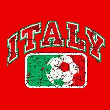 International Italy Soccer T-Shirt
