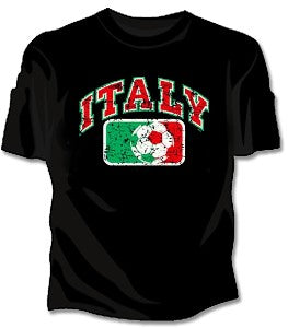 International Italy Soccer T-Shirt