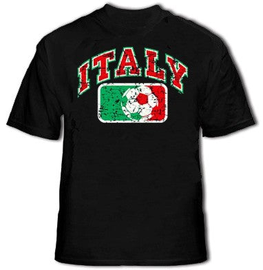 International Italy Soccer T-Shirt