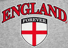 International Soccer Shirts - England Crest T-Shirt (Girls)