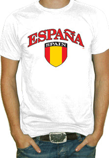 International Soccer Shirts - Espana Crest T-Shirt (Mens)
