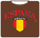 International Soccer Shirts - Espana Crest T-Shirt (Mens)