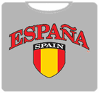International Soccer Shirts - Espana Crest T-Shirt (Mens)