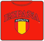 International Soccer Shirts - Espana Crest T-Shirt (Mens)