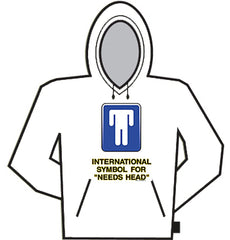 International Symbol For Needs Head Hoodie