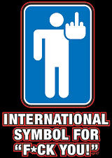 International Symbol Hoodie