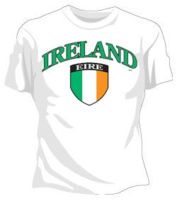 Ireland Eire Girls T-Shirt